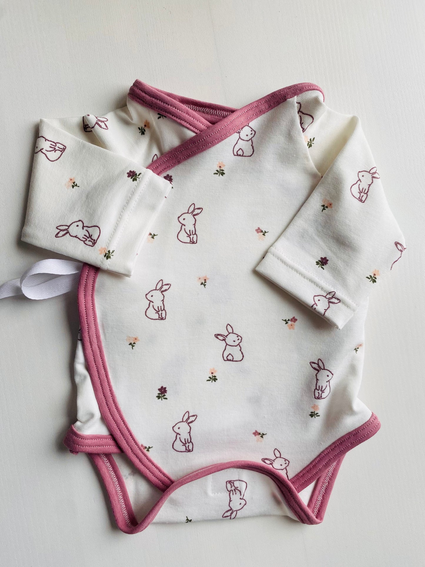 Prematuren Overslag rompertje Konijntjes, maat 44