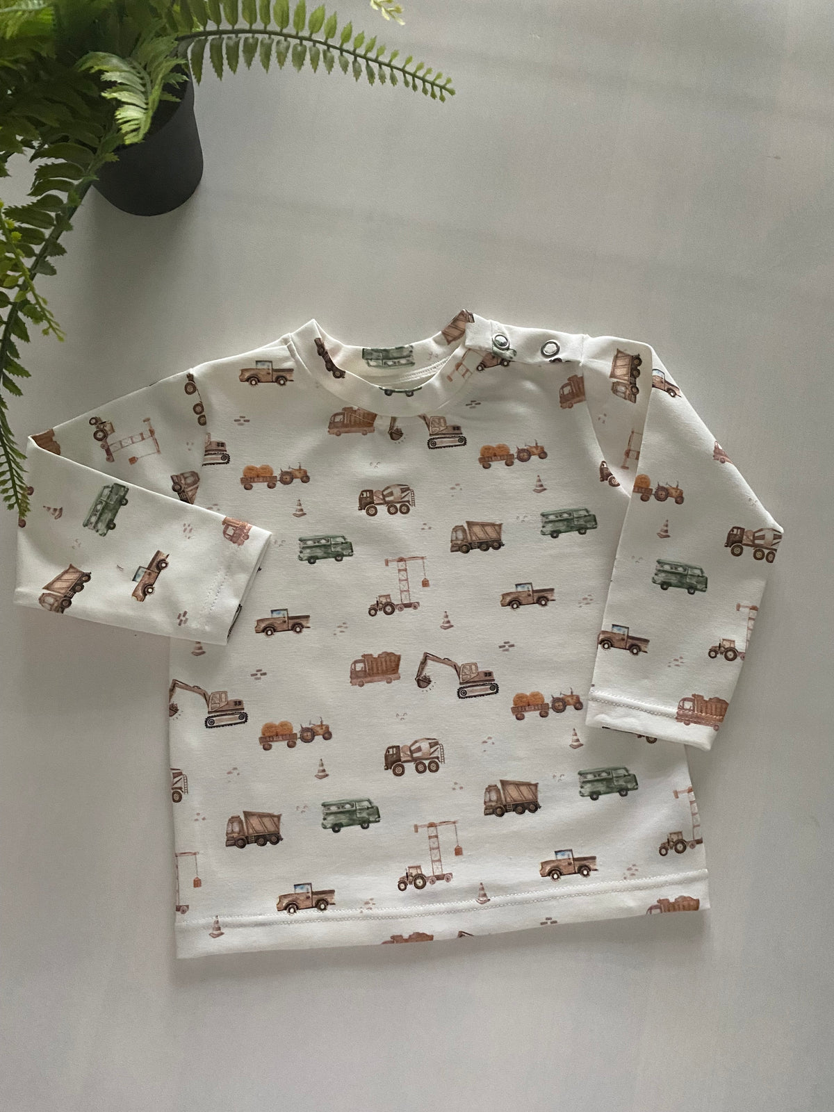Longsleeve Werkvoertuigen