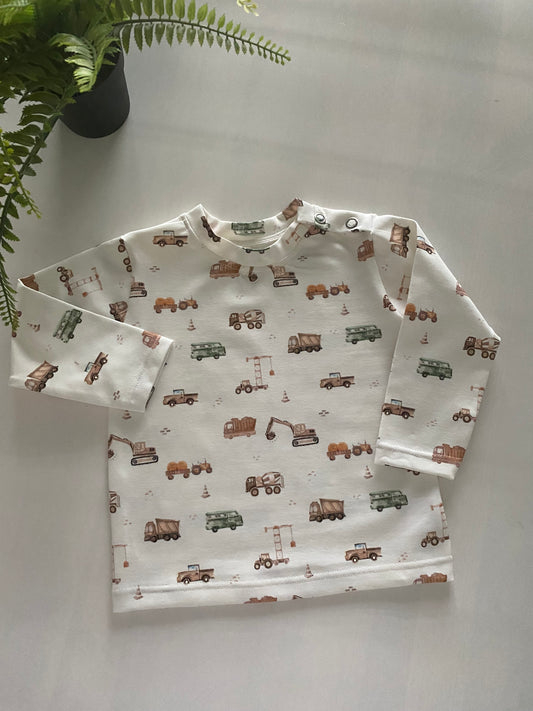Longsleeve Werkvoertuigen