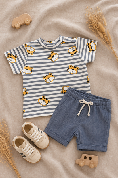 T-shirt Tijgers
