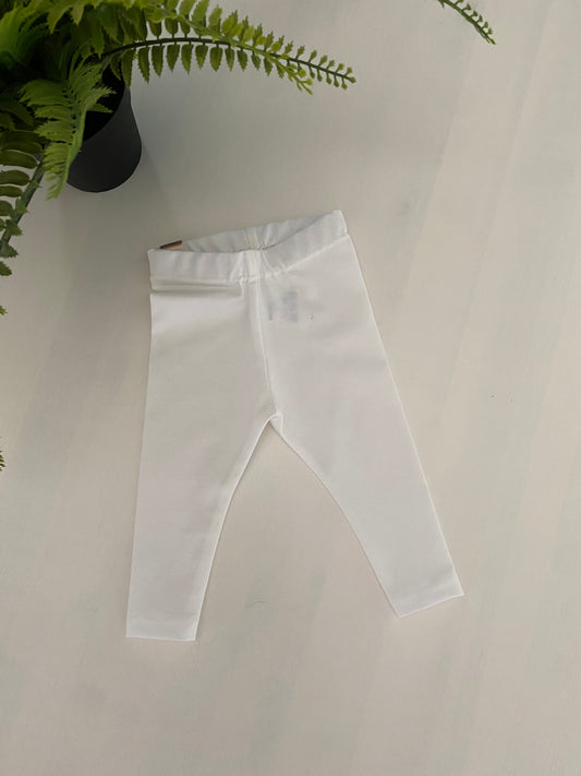 Prematuren legging wit, maatje 44