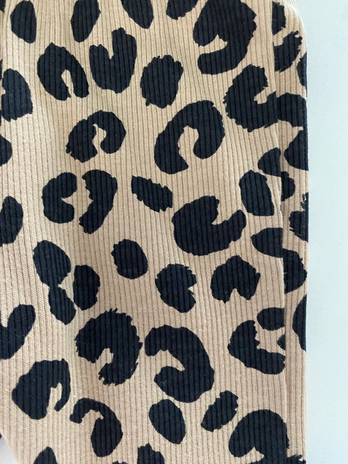 Flared Legging Rib Panther