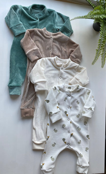 Boxpakje Beige zandkleur (super zacht)