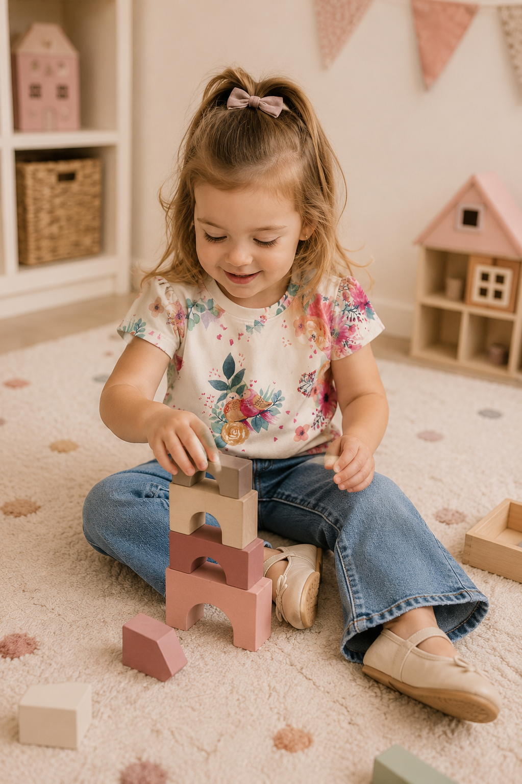 T-shirt Flowers