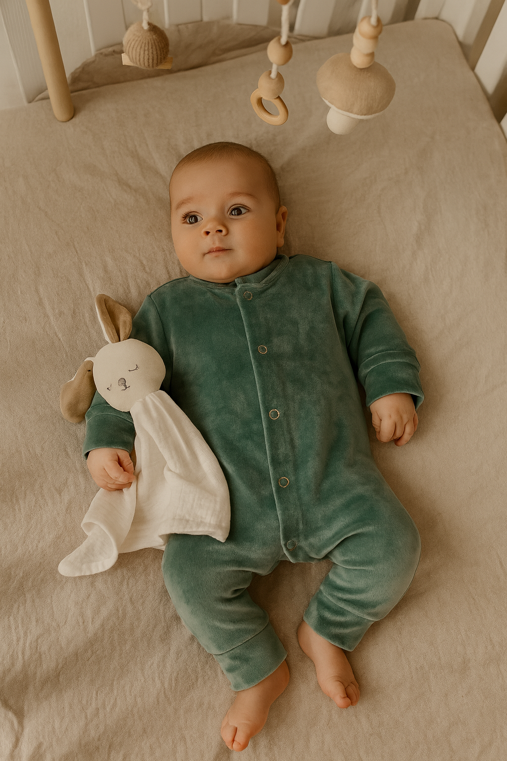 Boxpakje Turquoise (fluweelzacht)