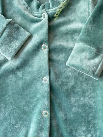 Boxpakje Turquoise (fluweelzacht)