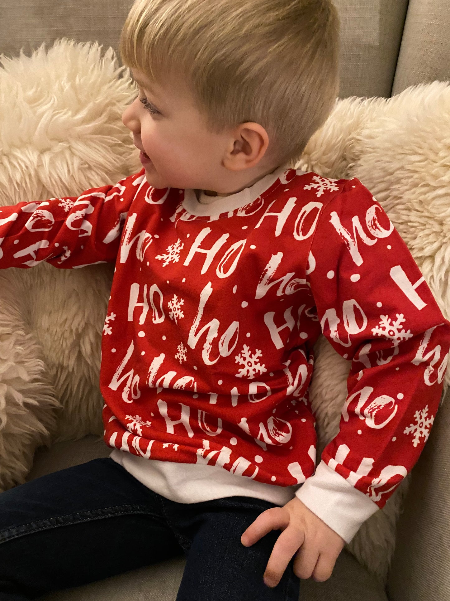 Kerst Sweater HoHoHo (Sale)