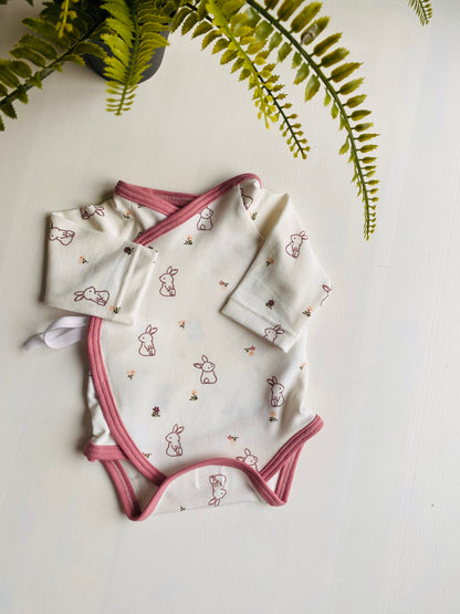 Prematuren Overslag rompertje Konijntjes, maat 44