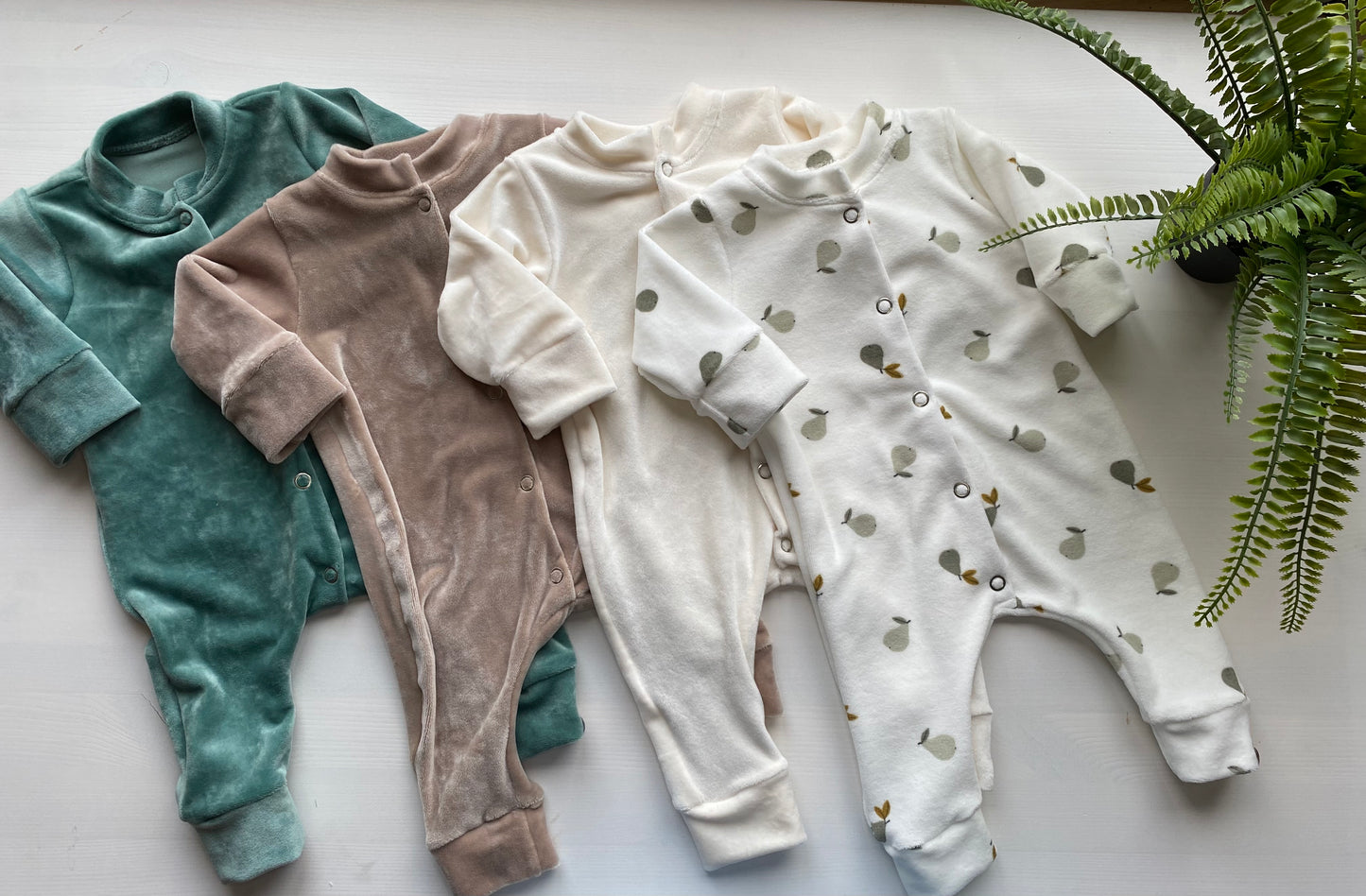 Boxpakje Beige zandkleur (super zacht)