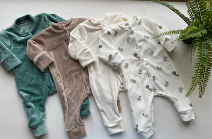 Boxpakje Beige zandkleur (super zacht)