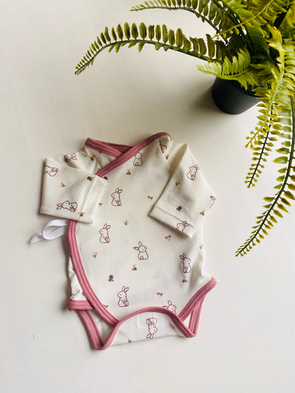 Prematuren Overslag rompertje Konijntjes, maat 44