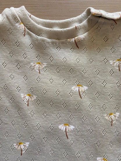 Ruffle t-shirt Madeliefjes