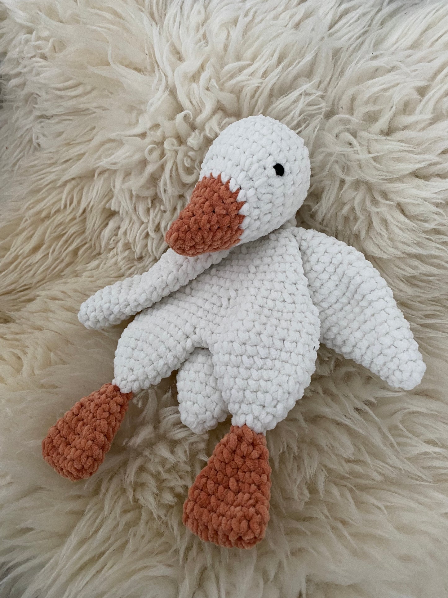 Knuffeldoekje Gansje