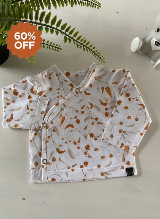 Overslag shirtje Korengranen (Sale)