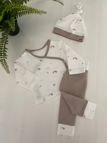 Knot mutsje Egeltjes