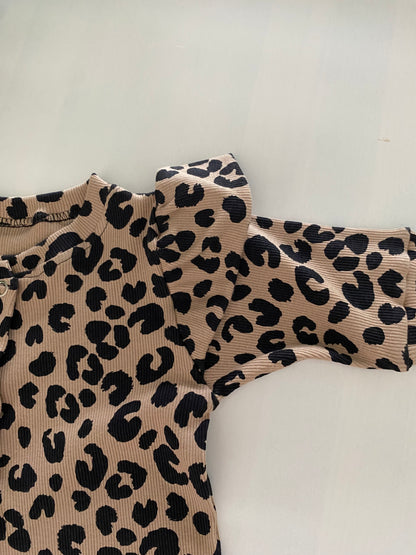 Ruffle Boxpakje setje Panther