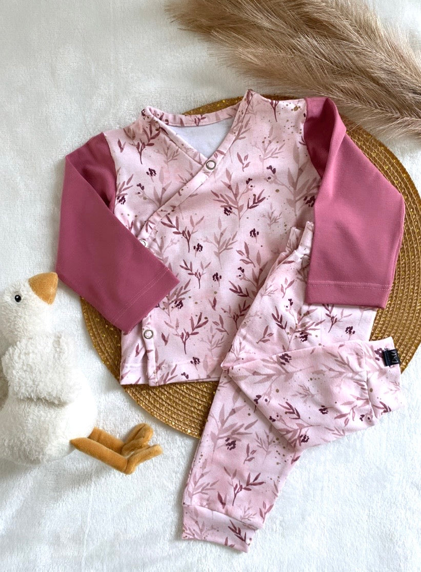 Wrap shirt Pink