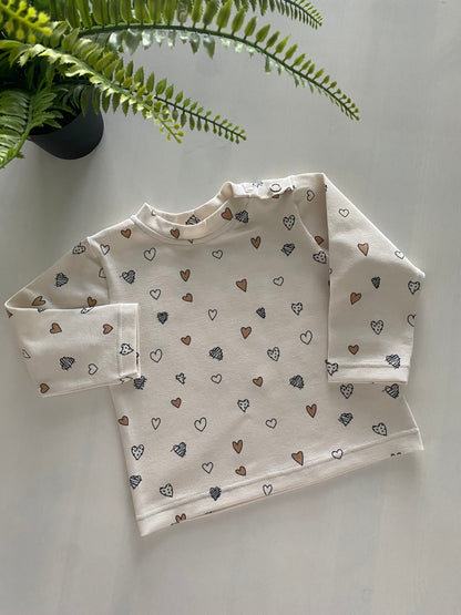 Longsleeve Hartjes