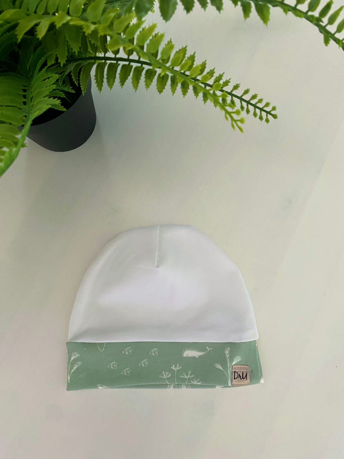 Prematuren mutsje Sealife, maatje 44