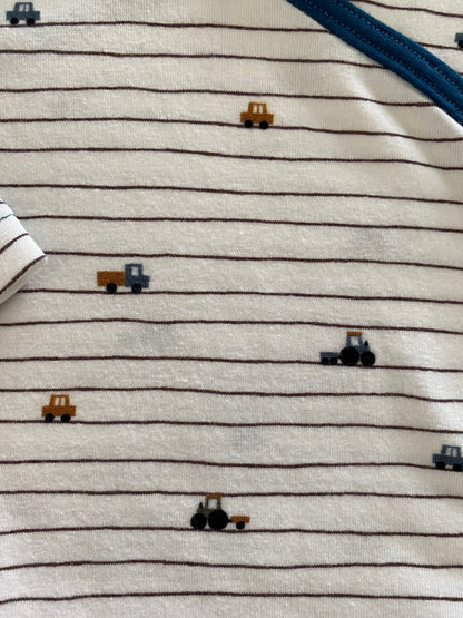 Overslag shirtje Voertuigjes