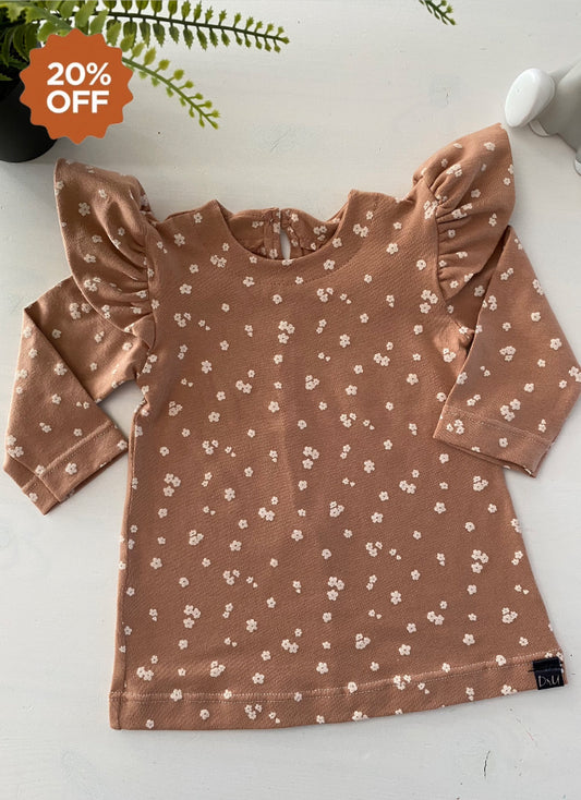 Dress Ruffle Flowers