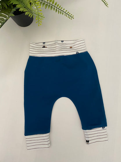 Newborn broekje Voertuigjes