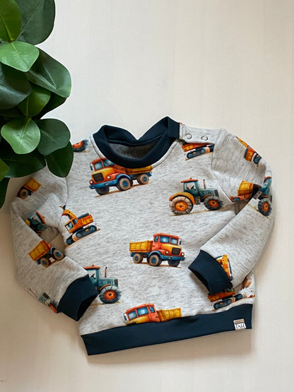 Sweater Werkvoertuigen