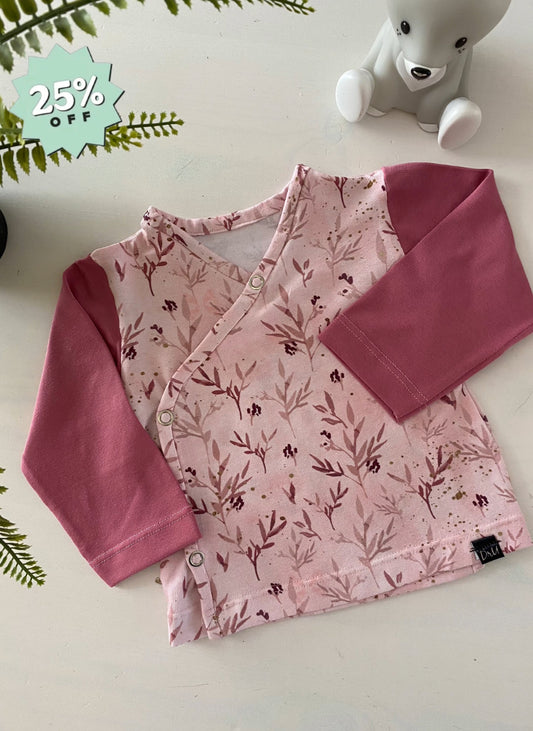 Overslag shirtje Roze (SALE)