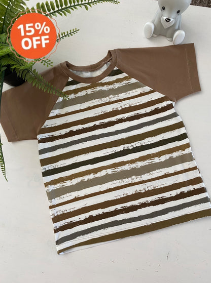 T-shirt Strepen