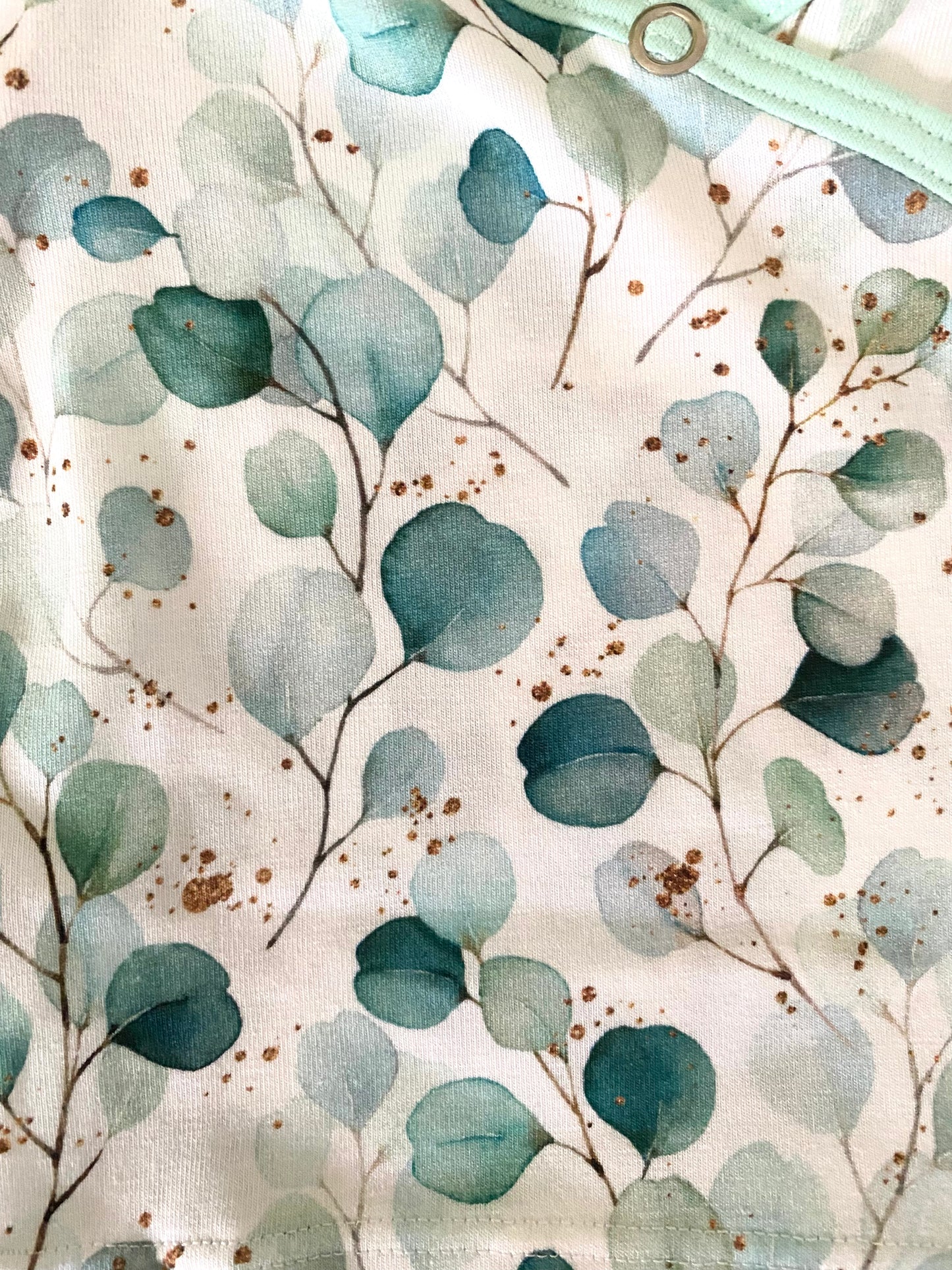 Overslag shirtje Eucalyptus