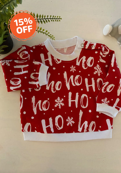 Kerst Sweater HoHoHo (Sale)