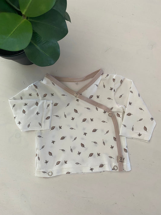 Overslag shirtje Blaadjes