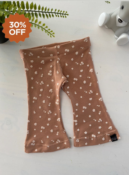 Flared pants Daisies (Sale)