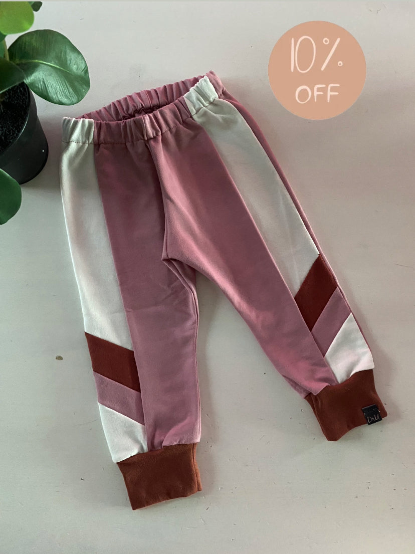 Jogging colourblock roze (Sale)