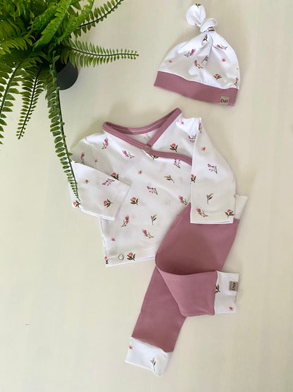 Knots mutsje Roosjes