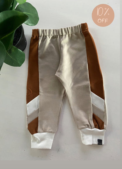 Jogging colourblock zand (Sale)