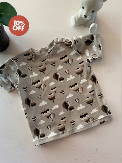 T-shirt luchtballonnen (Sale)
