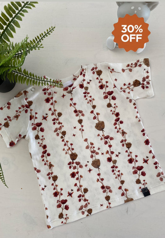 T-shirt Flower vines