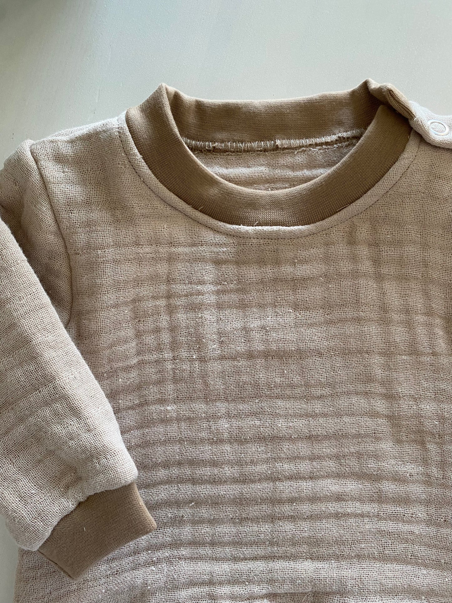 Sweater Hydrofiel zandbeige