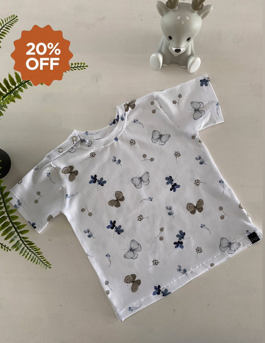 t-shirt Papillons