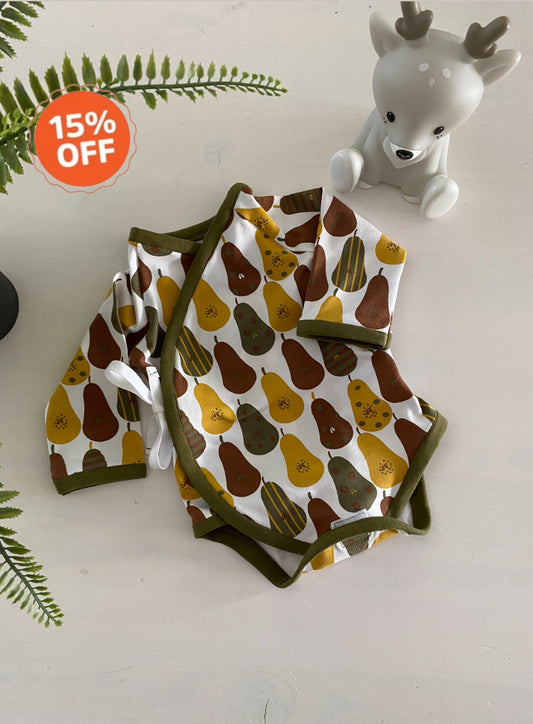 Barboteuse portefeuille des Poires, taille 48