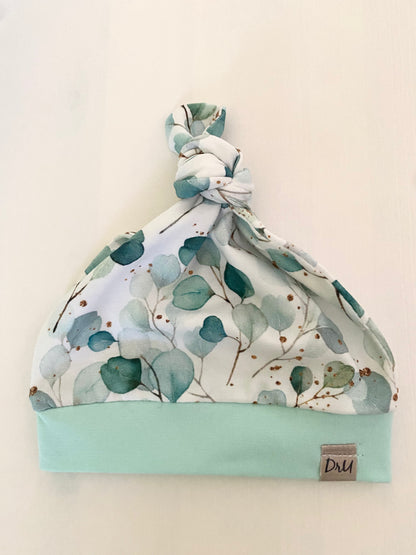 Knot mutsje Eucalyptus