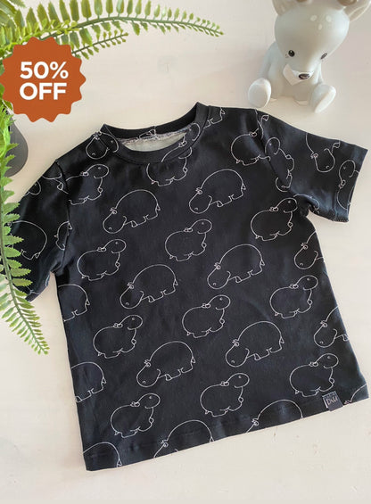 T-shirt Nijlpaarden (SALE)