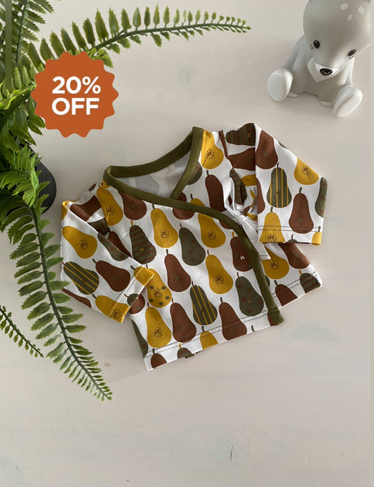 Chemise portefeuille Poires, taille 48