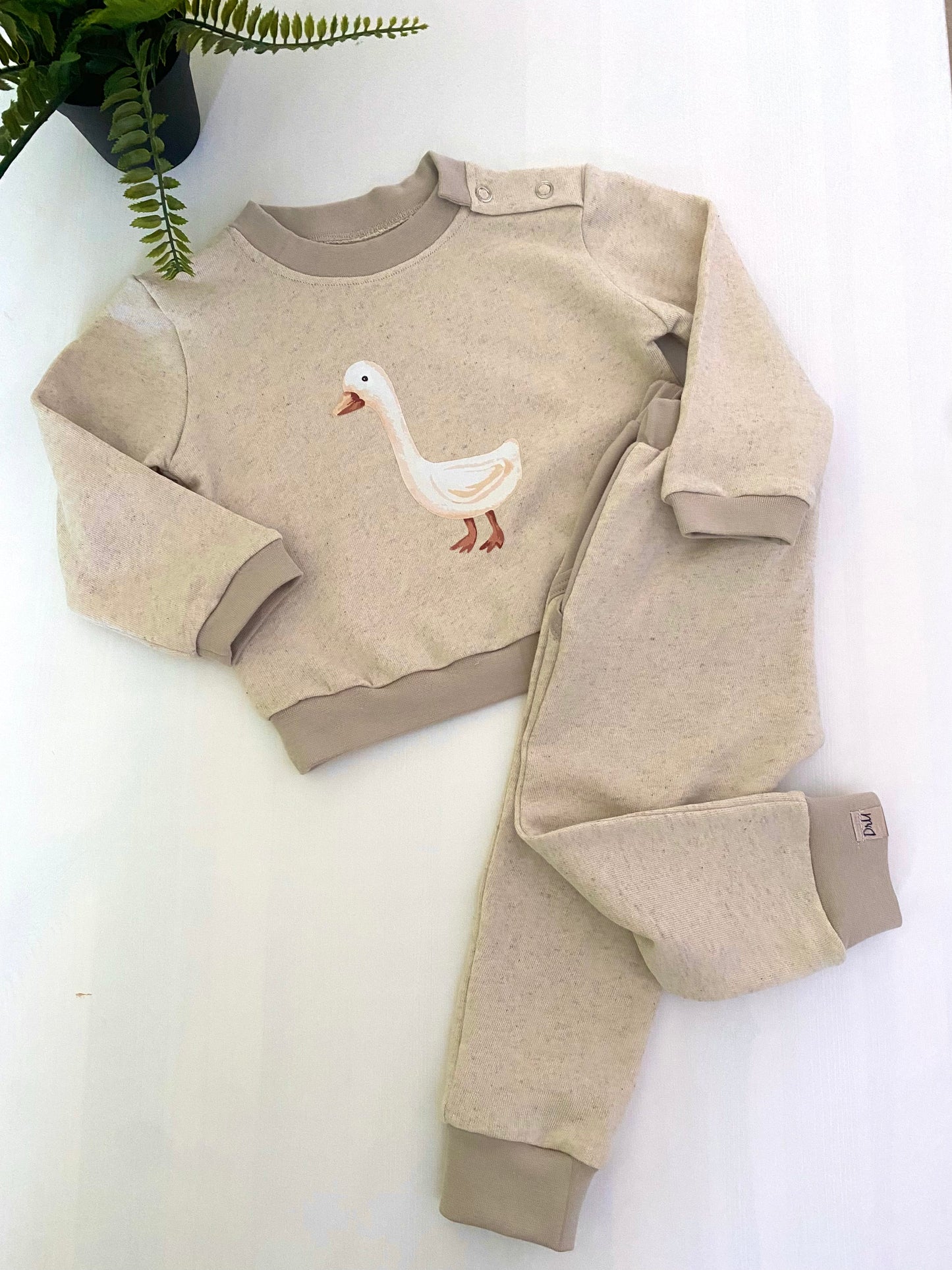 Joggingsbroek Beige (Gansje)