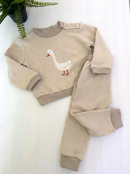 Joggingsbroek Beige (Gansje)