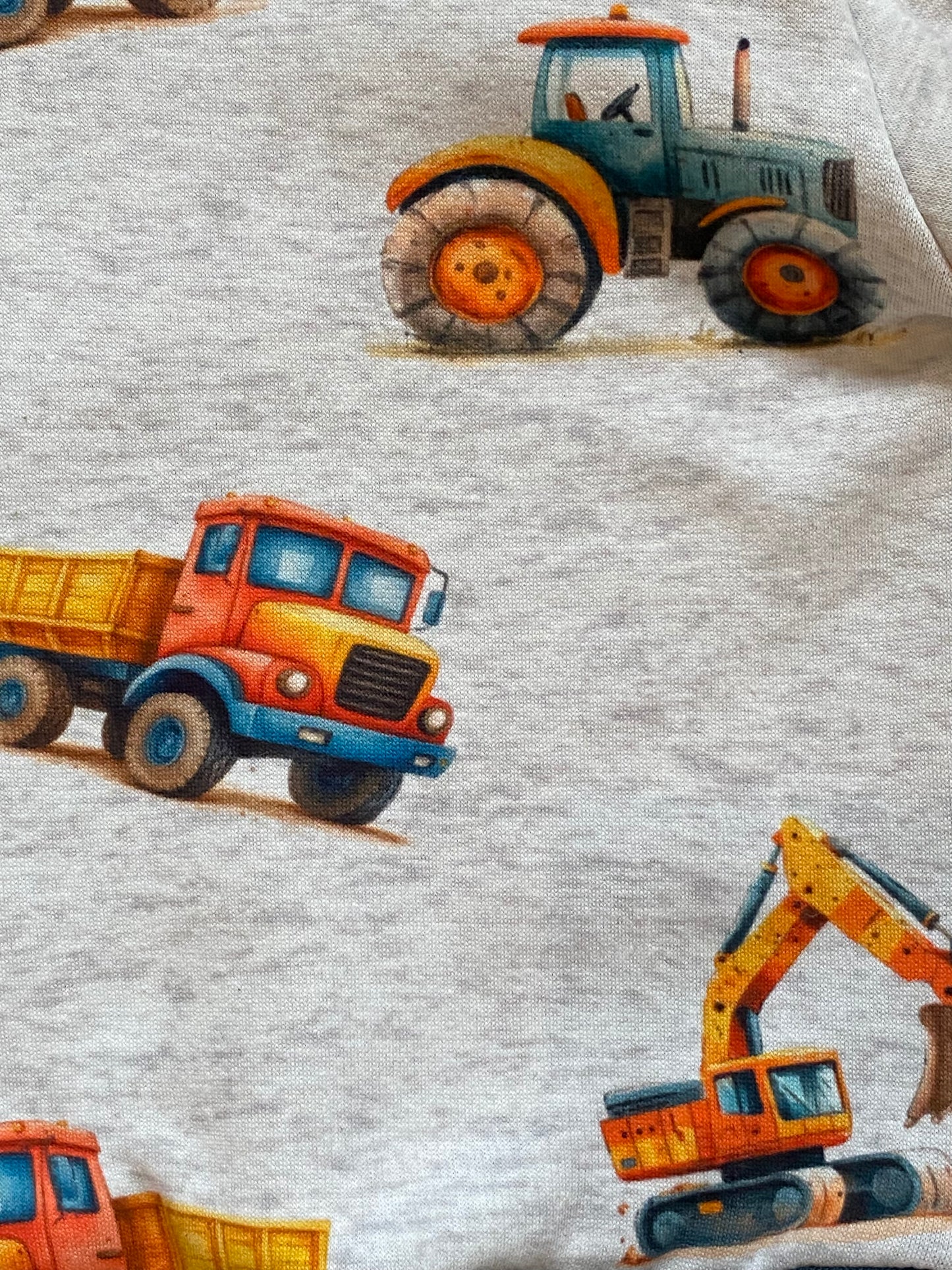 Sweater Werkvoertuigen