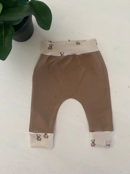 Newborn broekje teddybeertjes