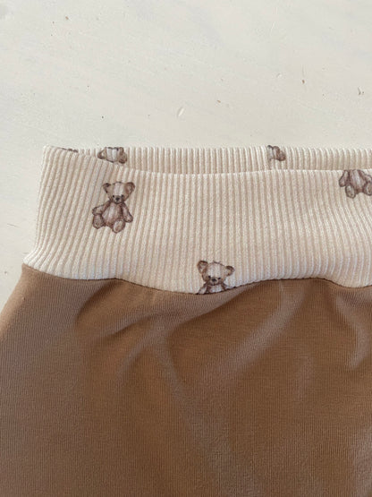 Newborn broekje teddybeertjes