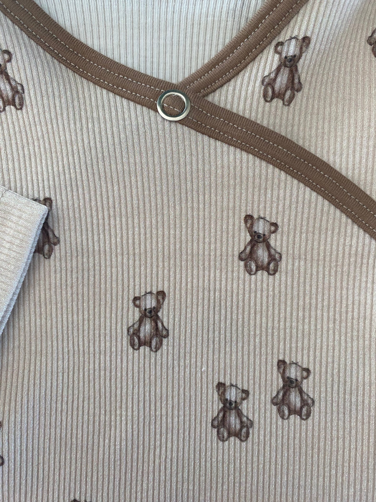 Overslag shirtje Teddybeertjes